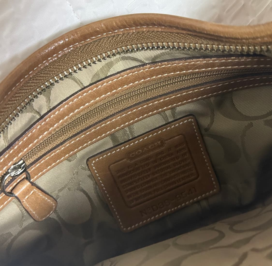 Coach 코치 빈티지 백 상품이미지4