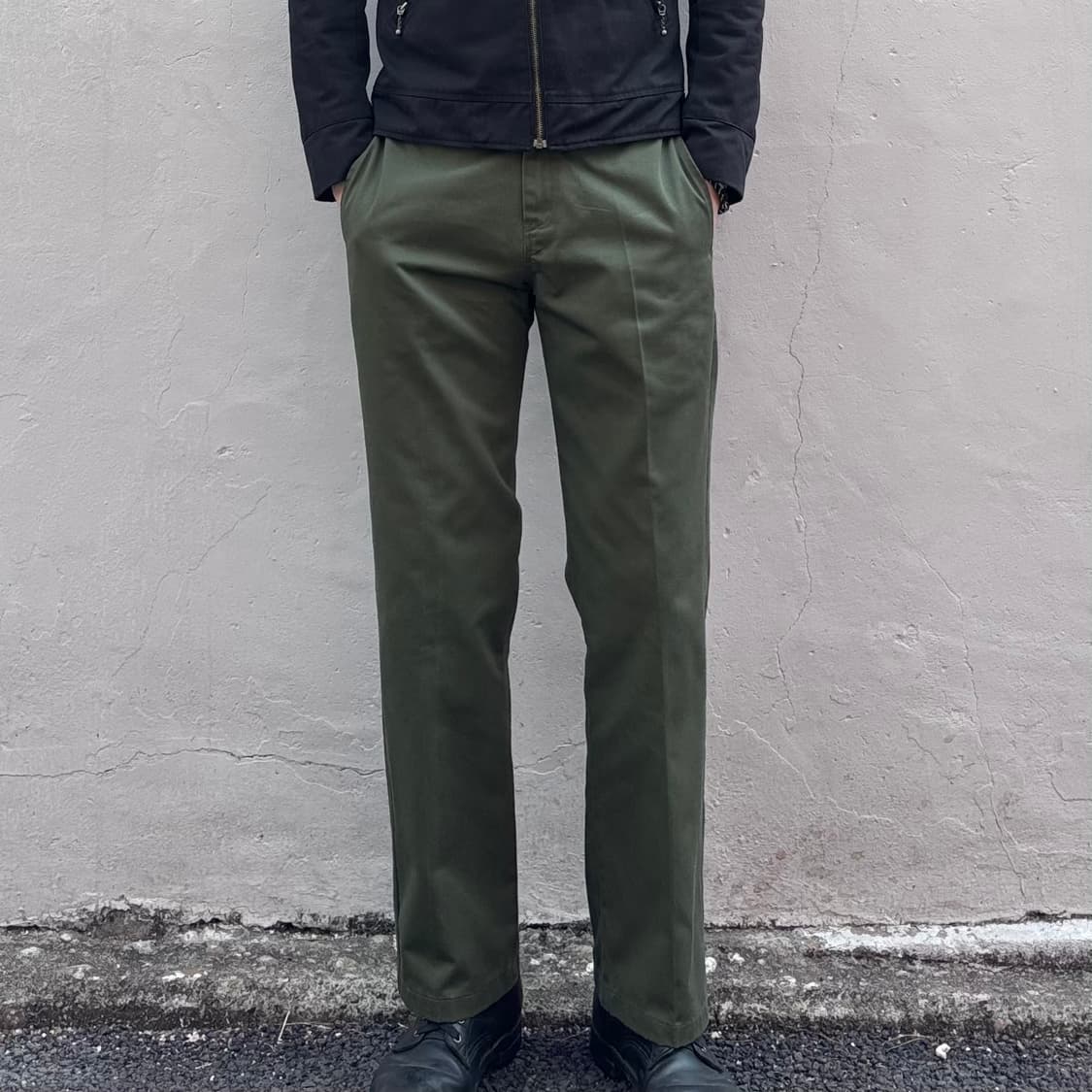 일본 빔즈하트 코튼 팬츠 상품이미지2