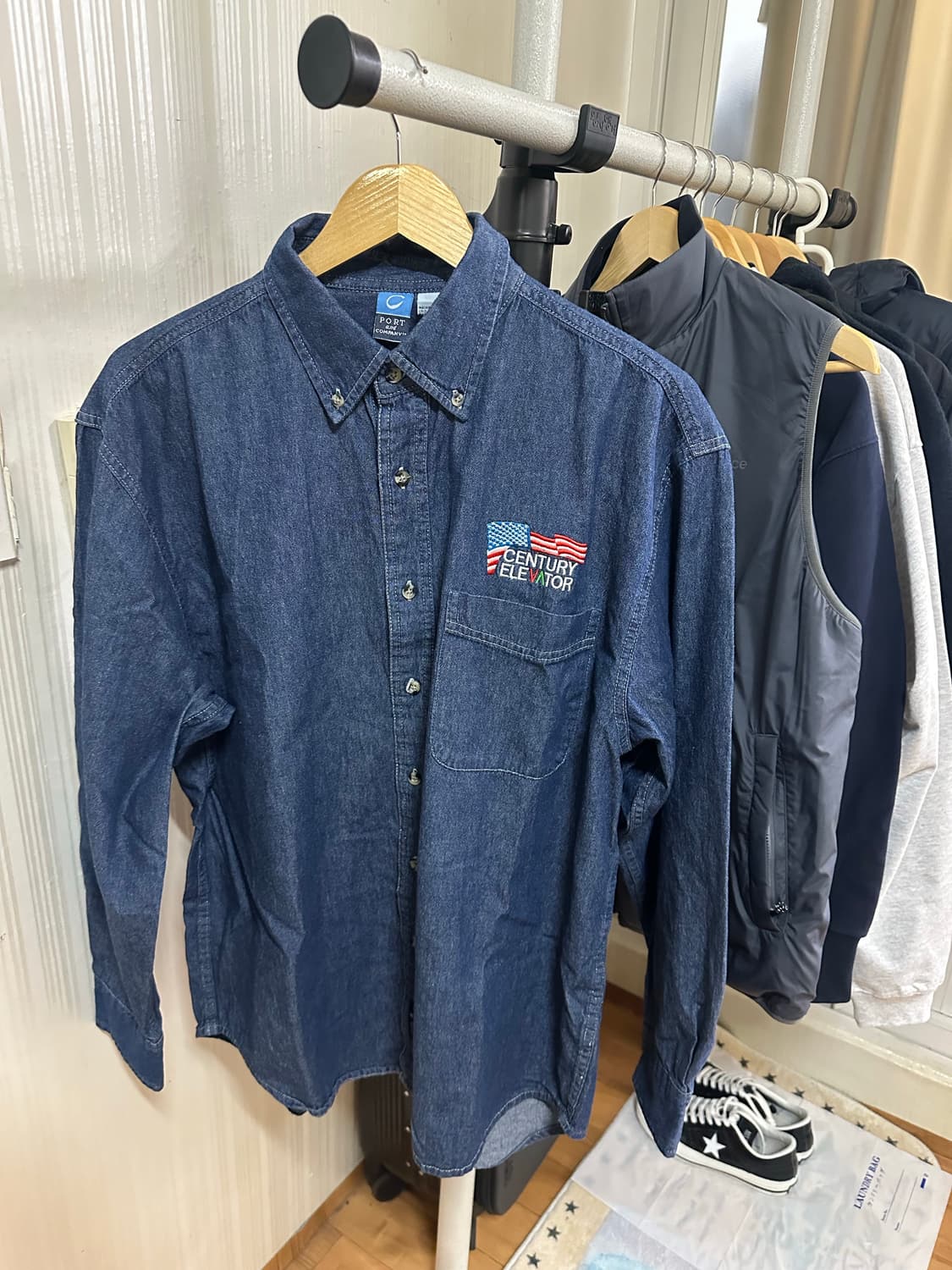 미국 빈티지 셔츠 상품이미지4