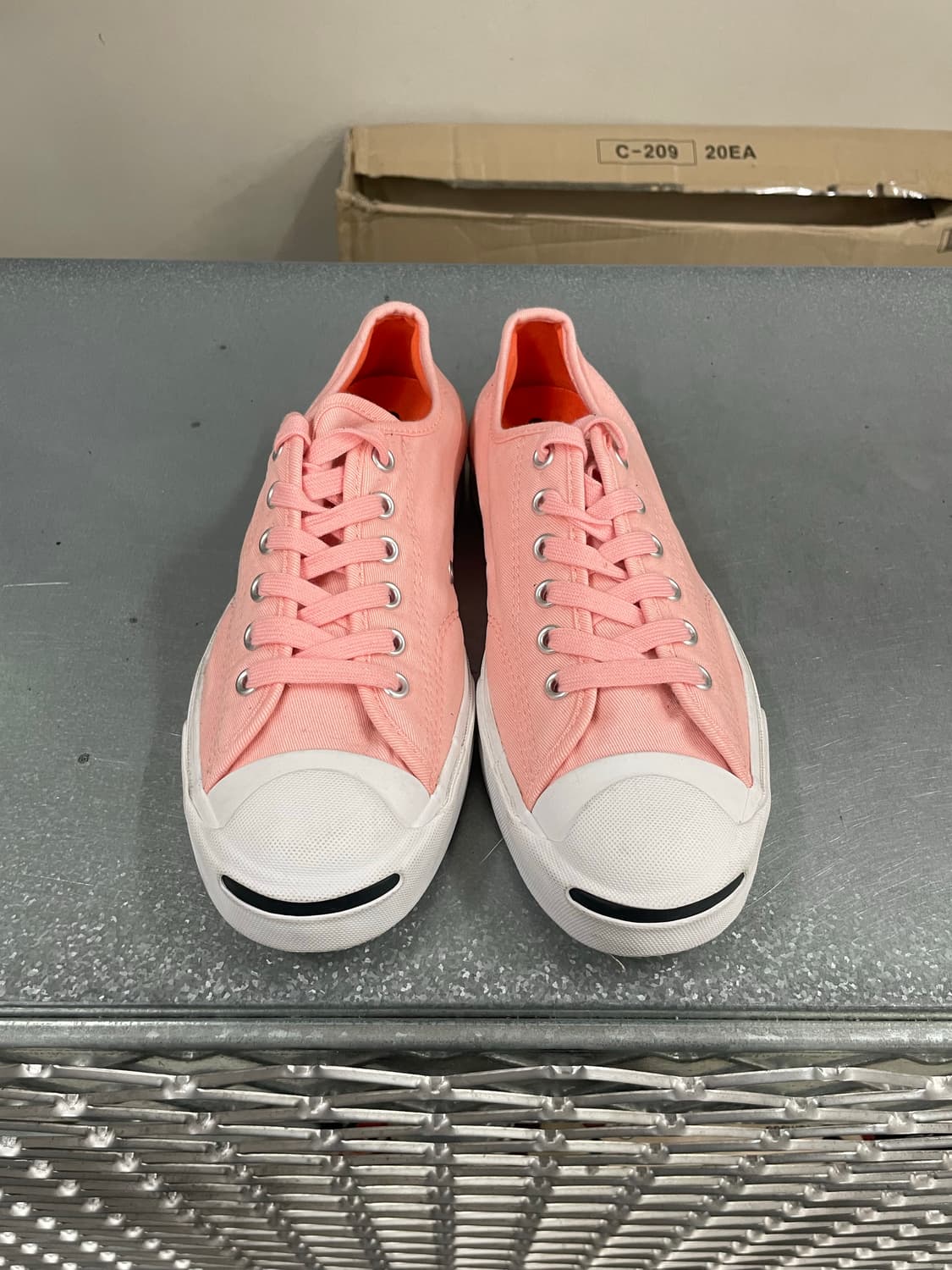 컨버스 잭퍼셀 핑크 240 상품이미지5