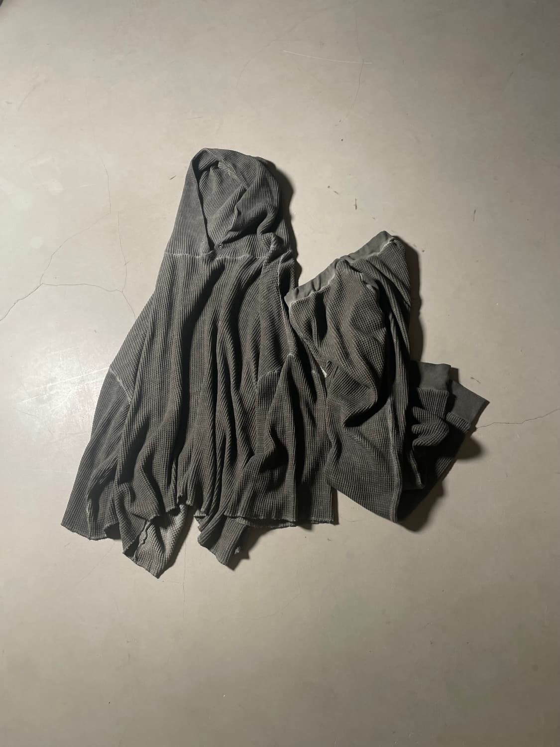 H•d(One-Off) :Waffle Dining-Dyed Setup 상품이미지1