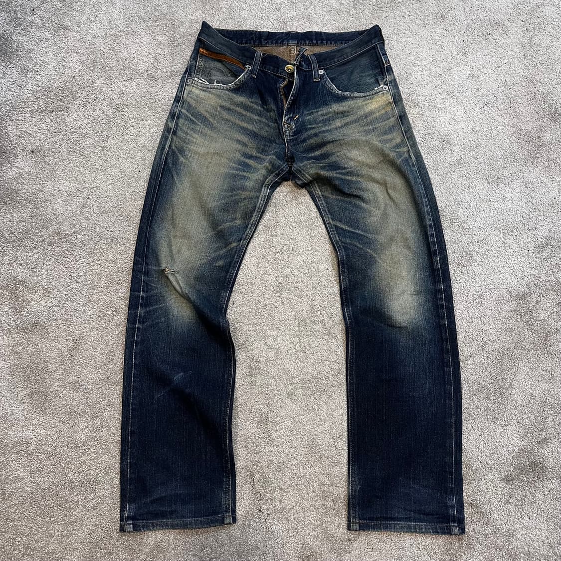 에드윈 EXS403 익스클루시브 빈티지 웨스턴 팬츠(32) 상품이미지9