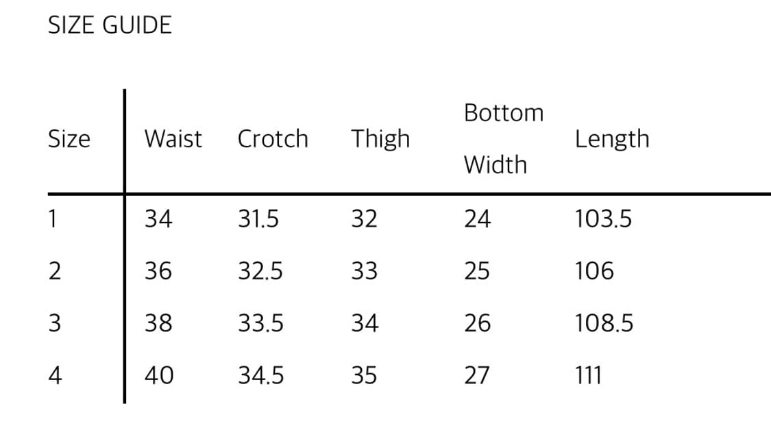 (2 3 4) 산산기어 사이드 플랩 트랙 팬츠 블랙 새상품 26  상품이미지3