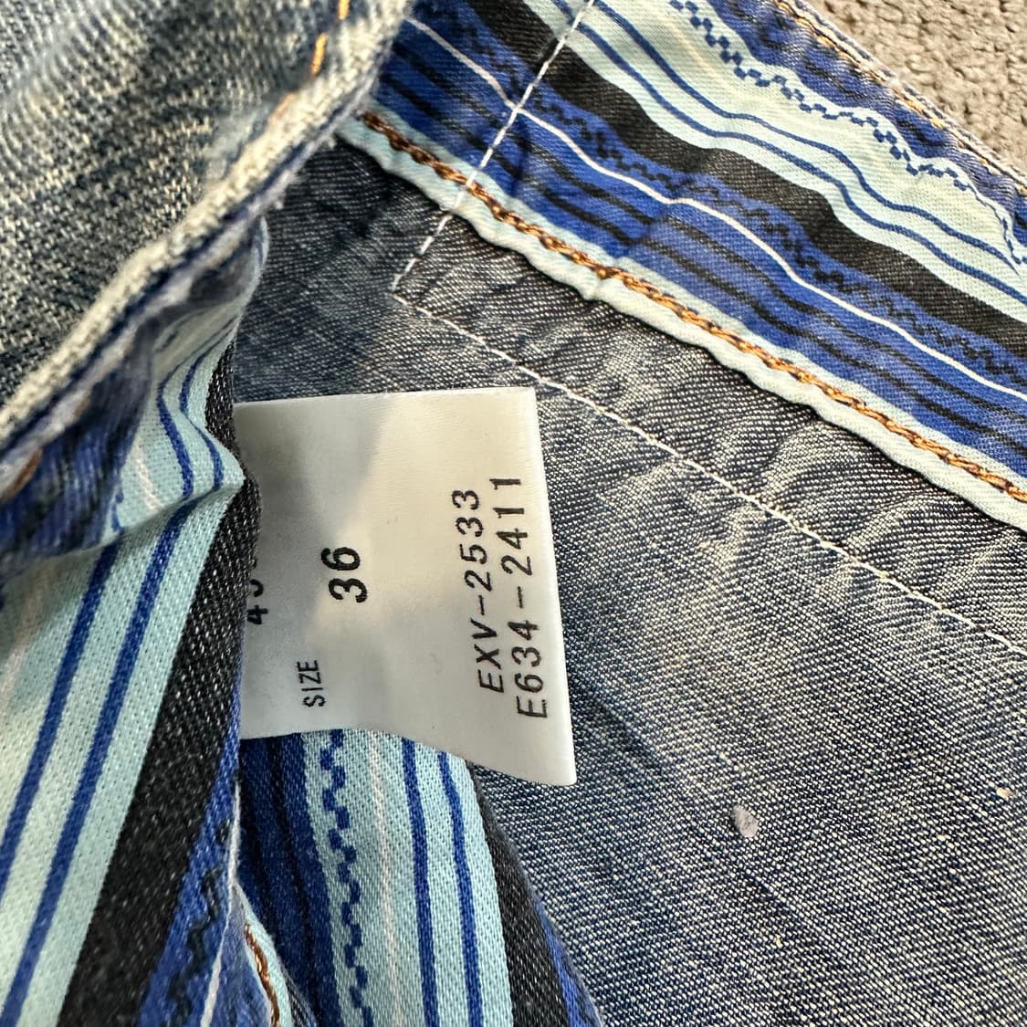 에드윈 익스클루시브 빈티지 웨스턴 하프팬츠(36) 상품이미지4