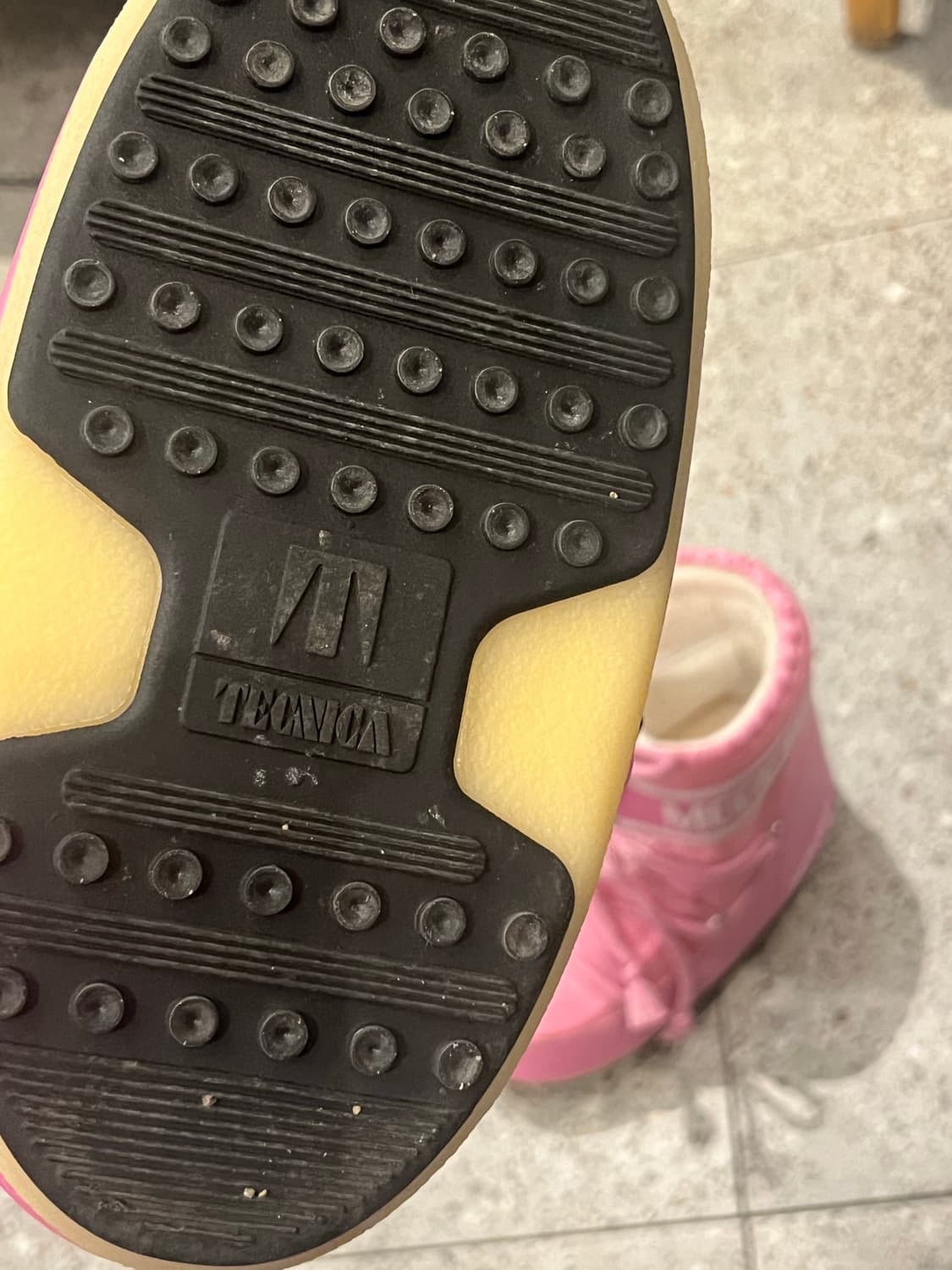 문부츠 숏 핑크  상품이미지3