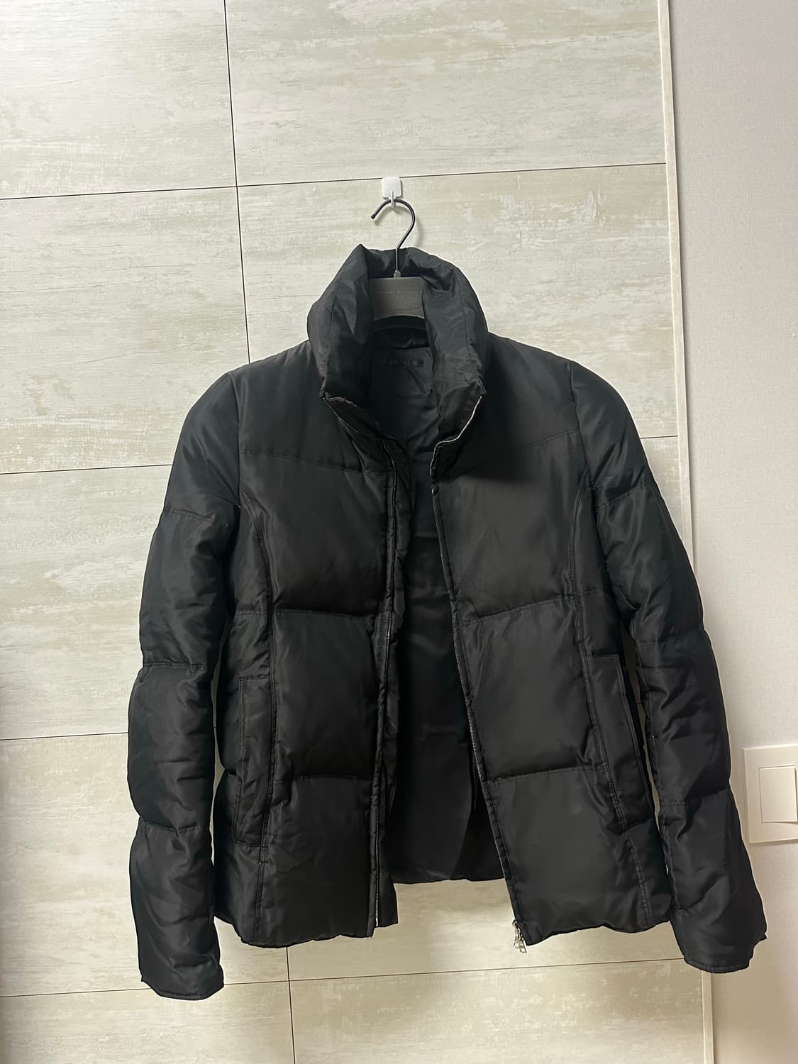 비르디안느 다운 패딩 블랙 48  상품이미지5