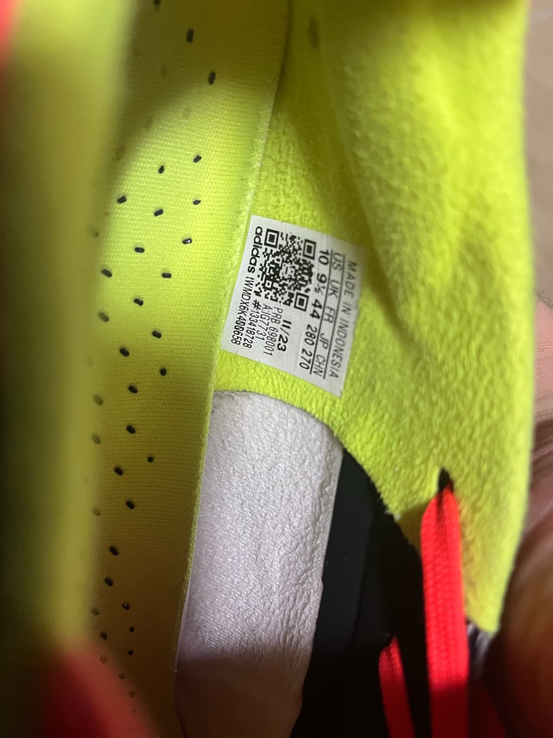 아디다스 프레데터 엘리트 로우 TF 275 상품이미지5