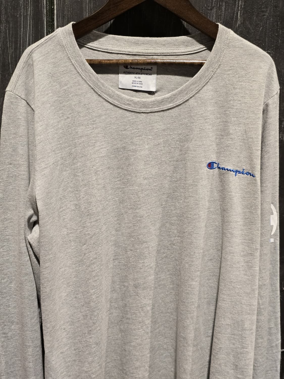 Champion Script Logo Long Sleeve T-shirt 상품이미지2