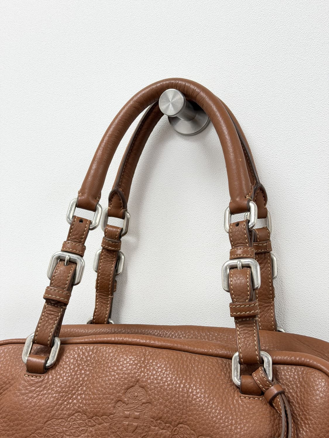 프라다 비텔로 다이노 로고 토트백 BR3091 상품이미지6