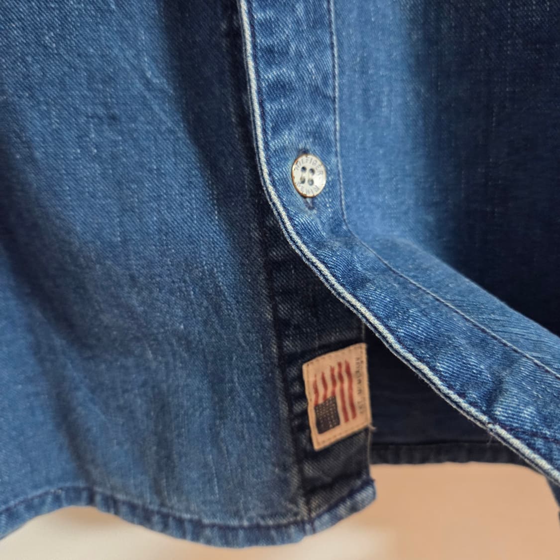 타미힐피거 데님 셔츠 상품이미지5