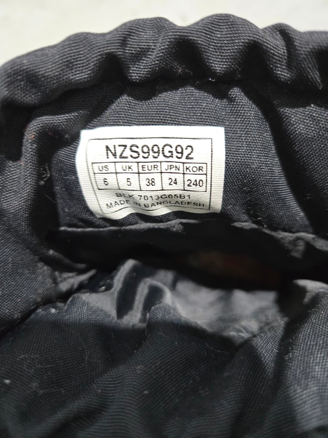 노스페이스 부츠 240 상품이미지5