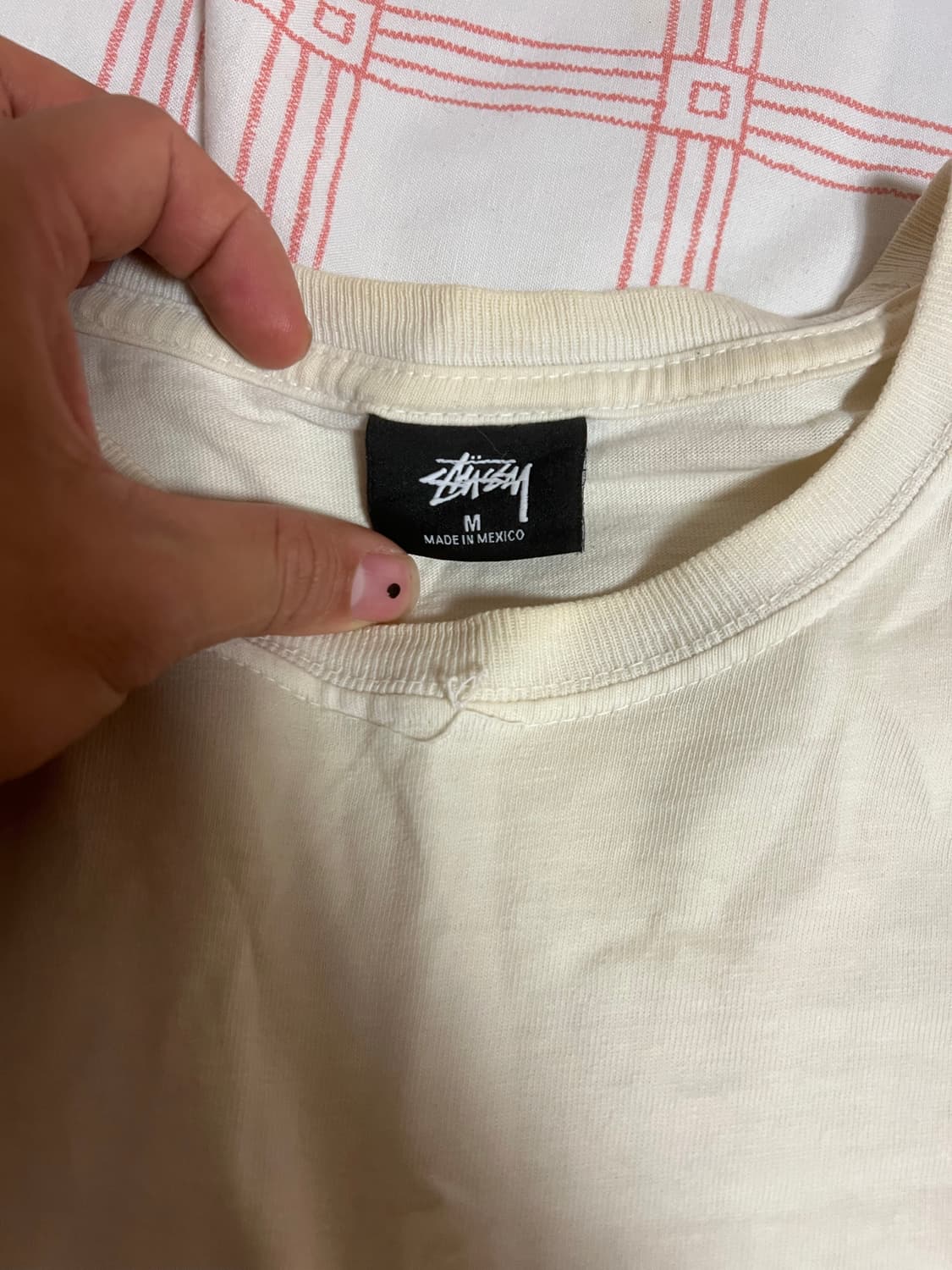 스투시 아워레가시 티셔츠  상품이미지2