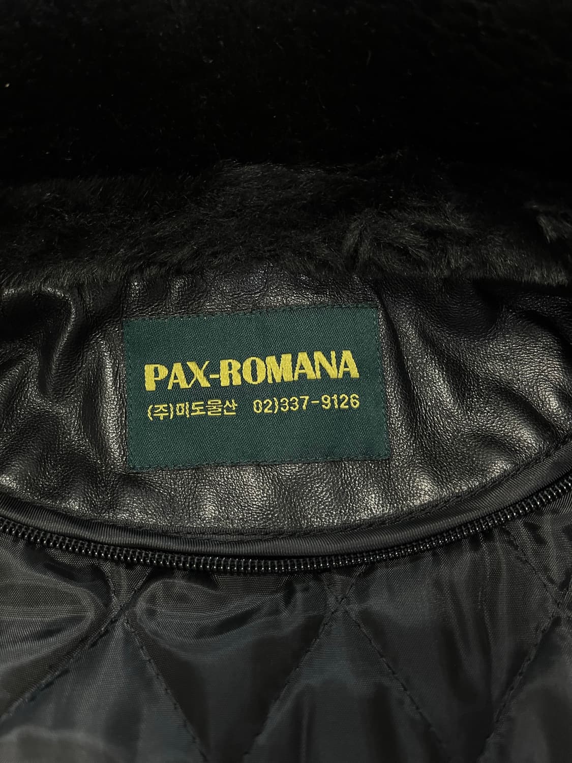 양가죽 빈티지 봄버자켓 100 상품이미지6