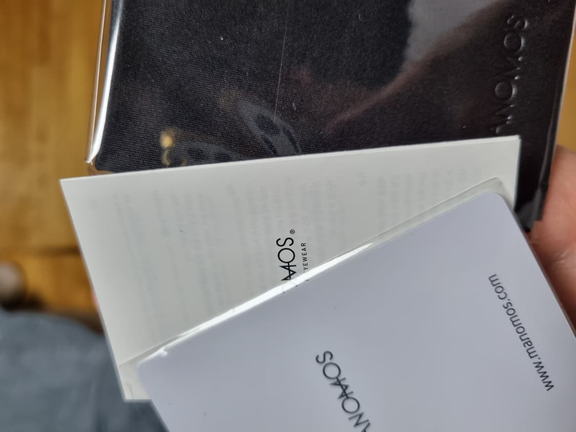 마노모스 클라우드 c1 nct도영 안경 상품이미지8