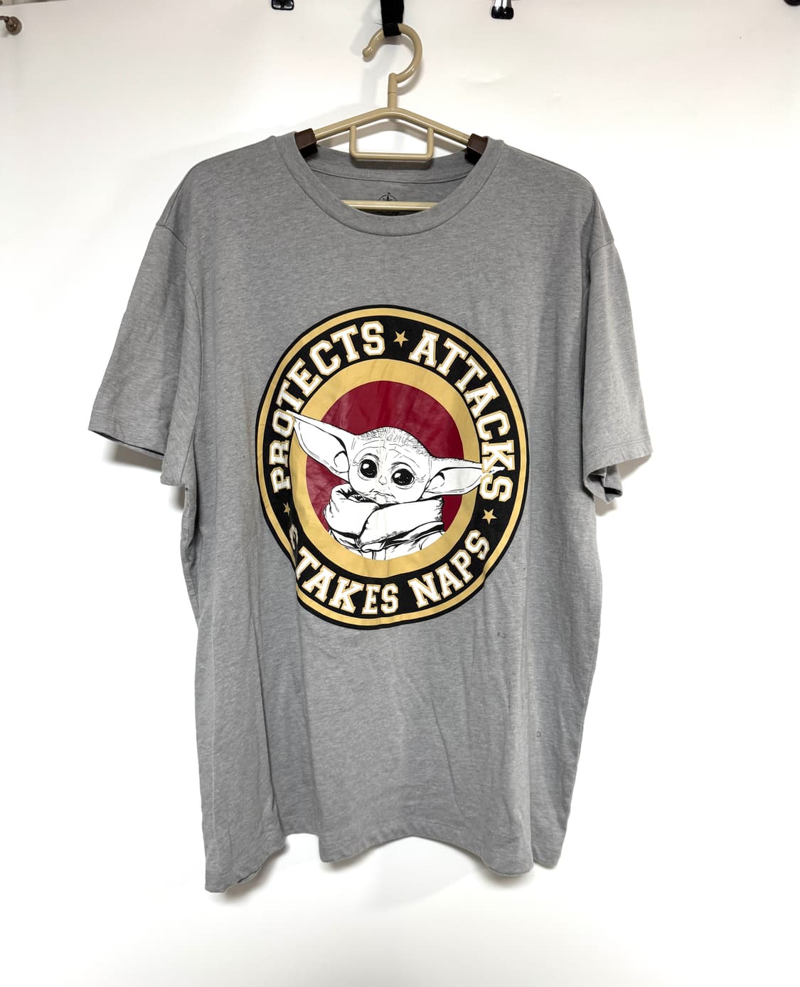 스타워즈 그로구 티셔츠 2XL 상품이미지1