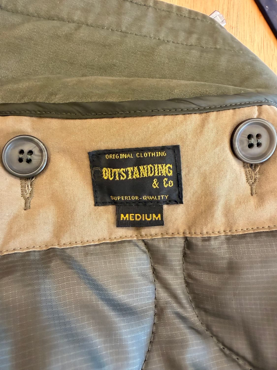 아웃스탠딩 M-65 자켓 M 상품이미지5