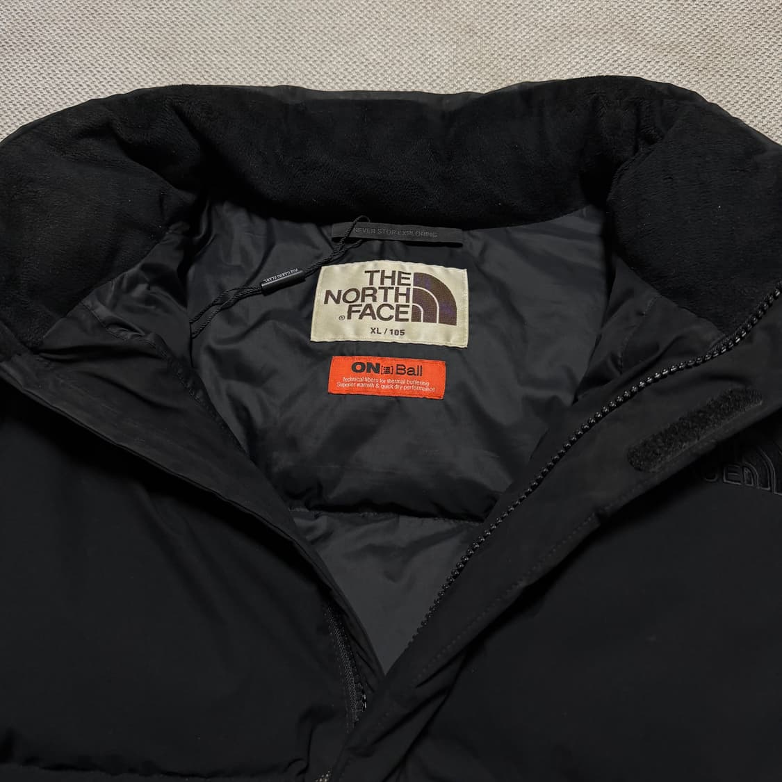 노스페이스 화이트라벨 ON Ball 패딩 상품이미지2