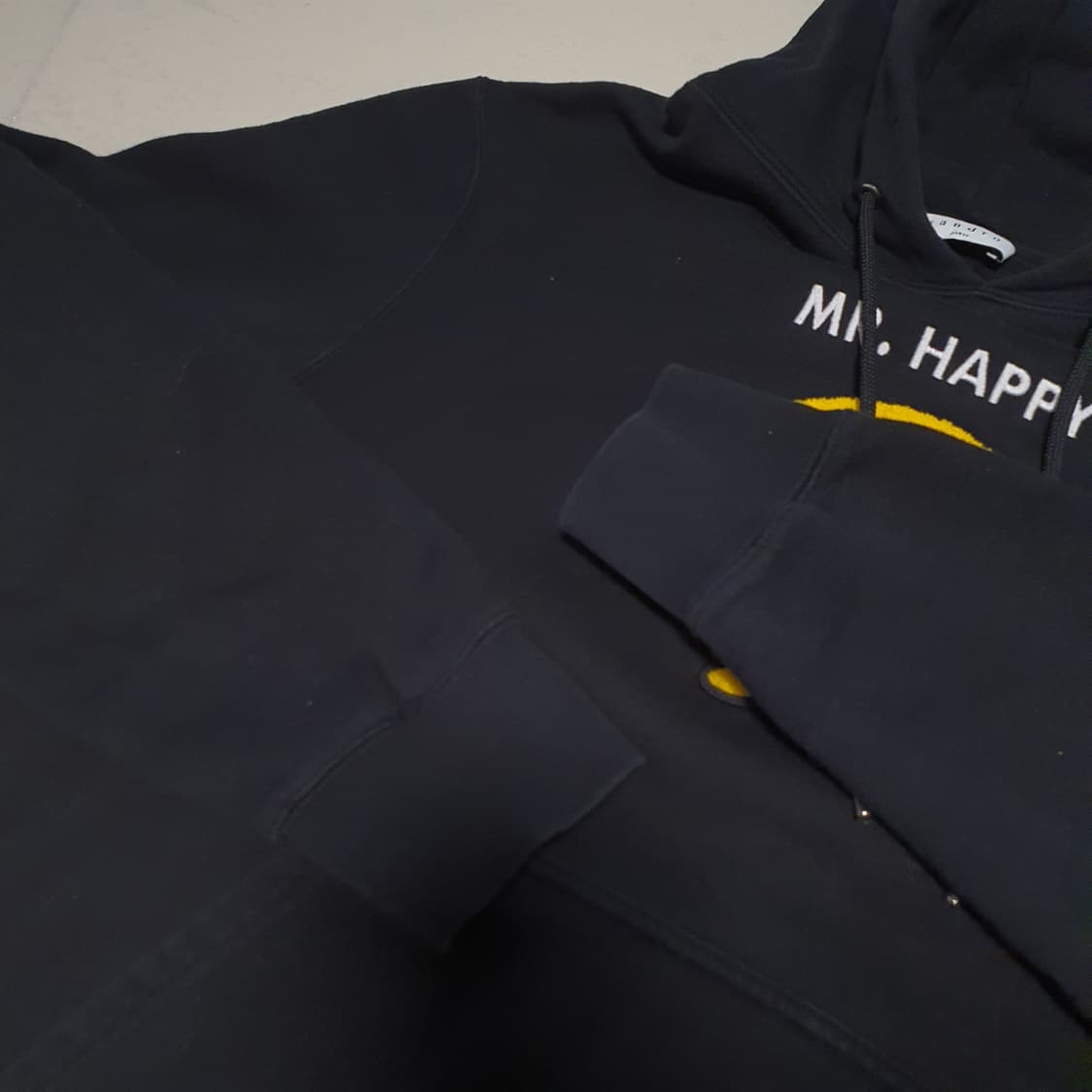 산드로 x 미스터 맨 후드티 상품이미지6