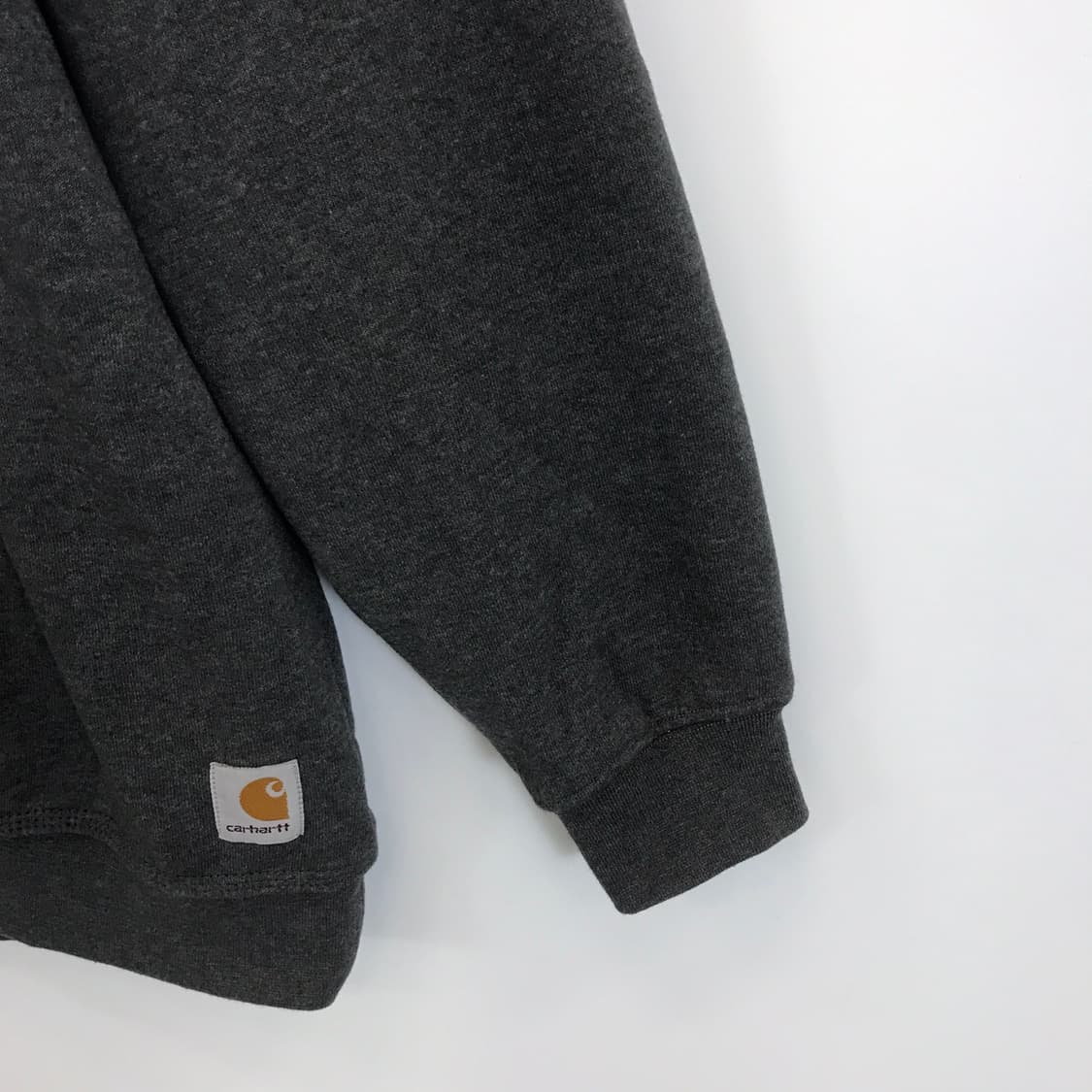 칼하트 K124 미드웨이트 스웻셔츠 [해외M] 상품이미지2