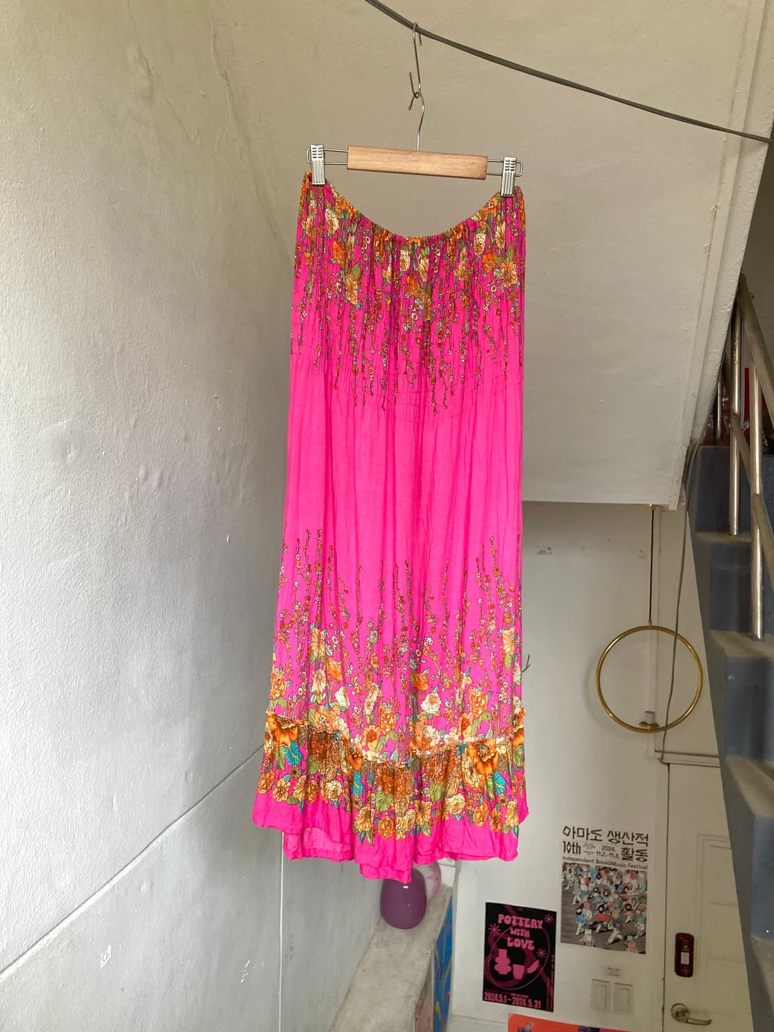 2ways 에스닉 튜브탑 스커트 상품이미지6