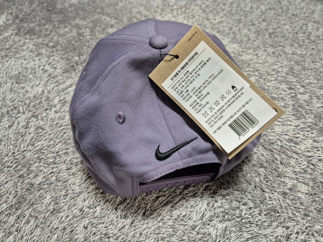 [새상품]나이키 드라이핏 레트로 72 골프 캡 M/L 상품이미지3