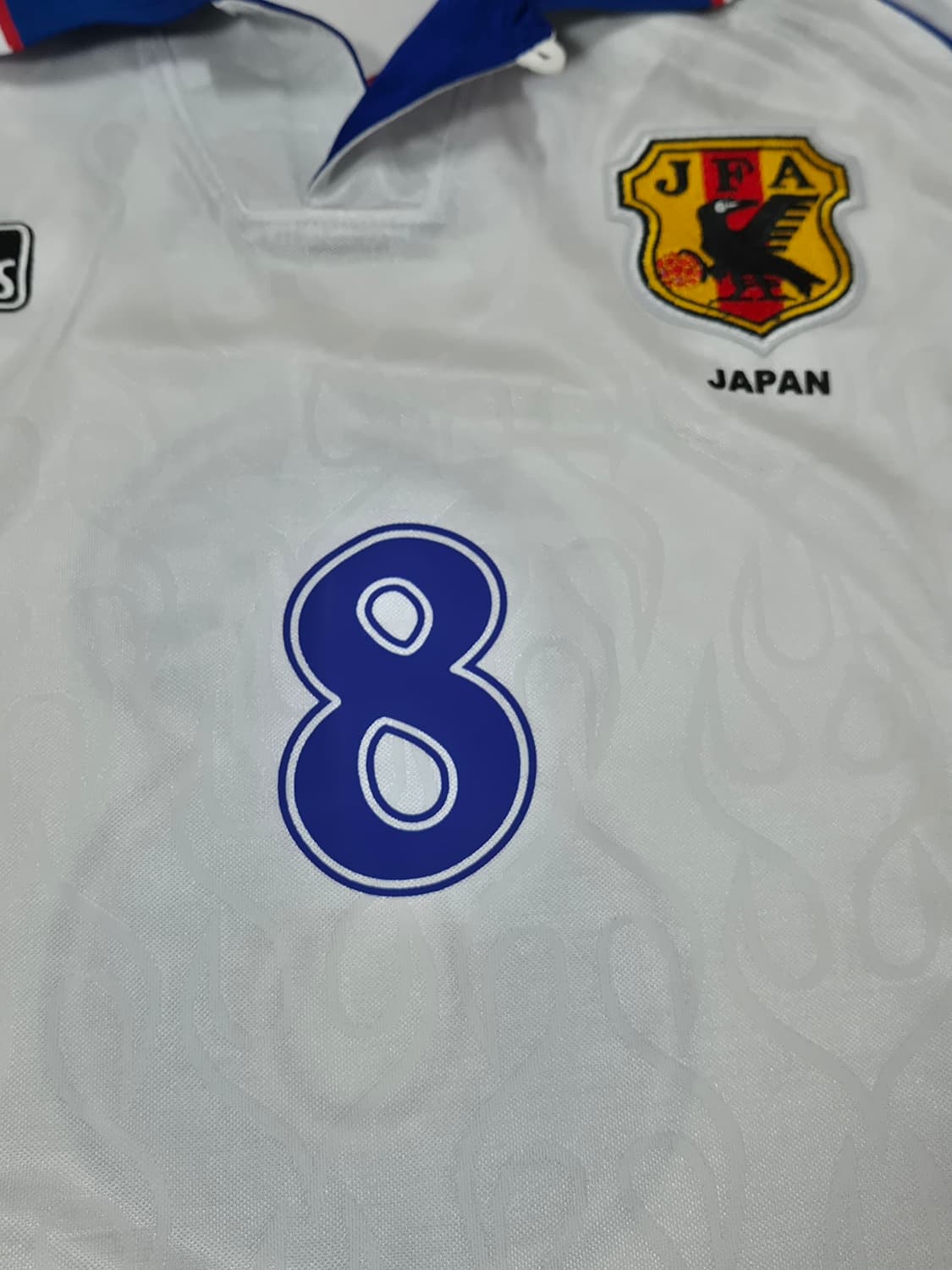 1998 일본 국대 나카타 어웨이 유니폼 L사이즈 상품이미지6