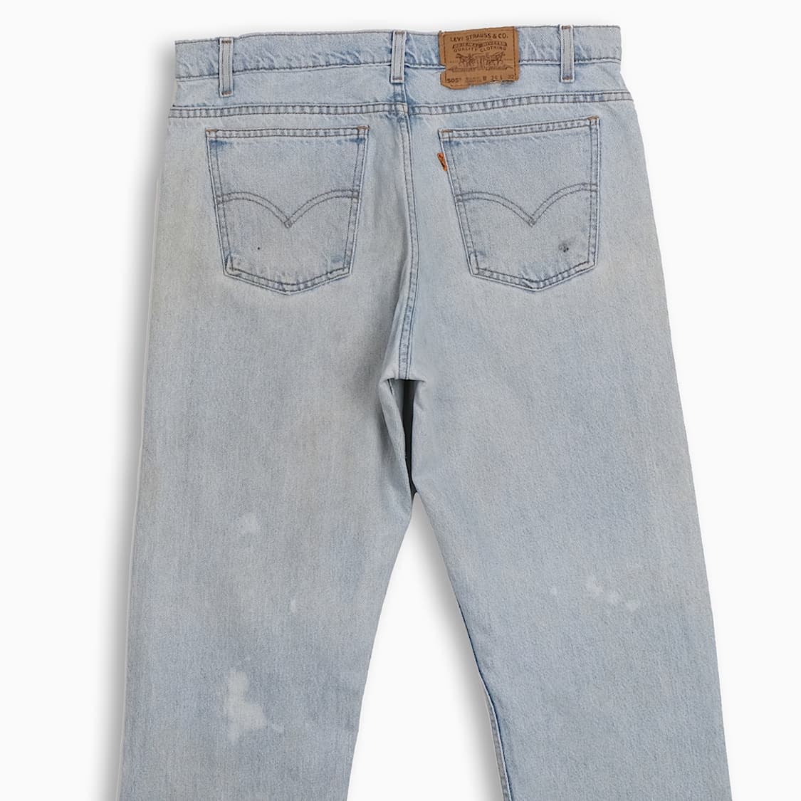 리바이스 505 오렌지탭 연청 90s 35 인치 OR50536126 상품이미지6