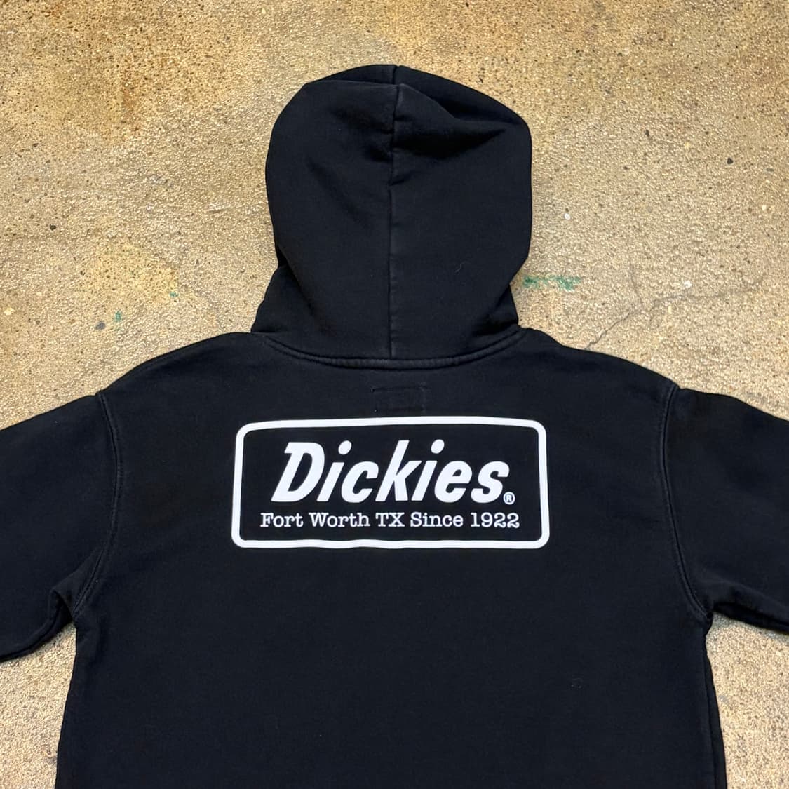 90s 미국 빈티지 디키즈 빅로고 후드집업 상품이미지6