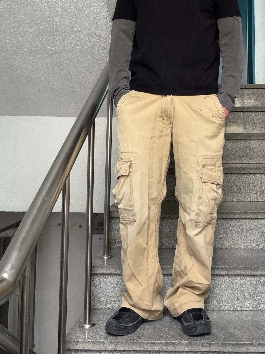 a268) 30 리바이스 카고 워크팬츠 상품이미지4