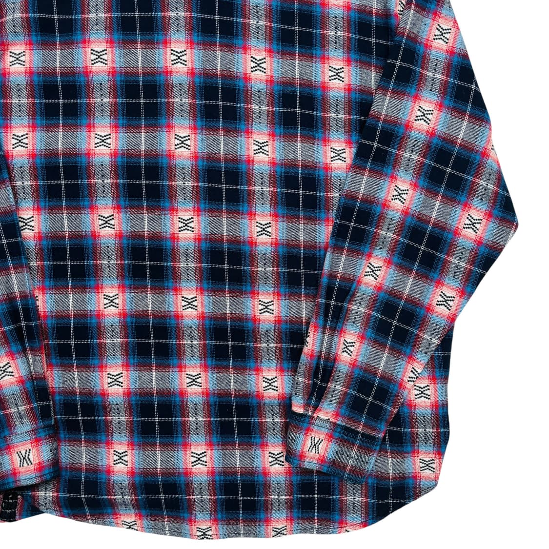 디스이즈네버댓 플란넬 체크 셔츠 L 상품이미지6