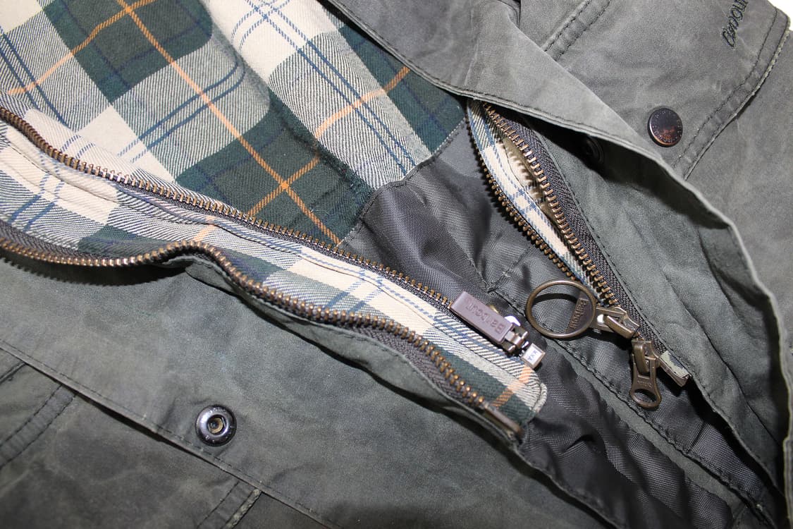 바버 왁시드 필드 자켓 상품이미지8