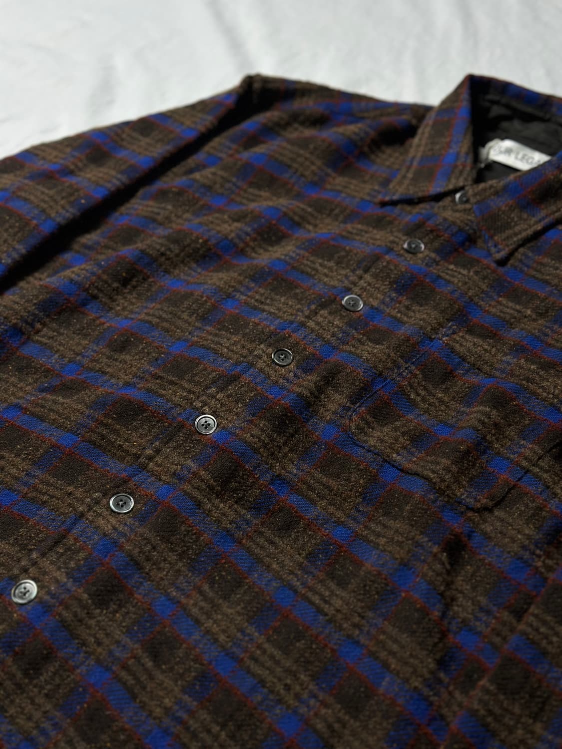 (새제품) OUR LEGACY 아워레가시 ABOVE 체크셔츠 50 상품이미지4