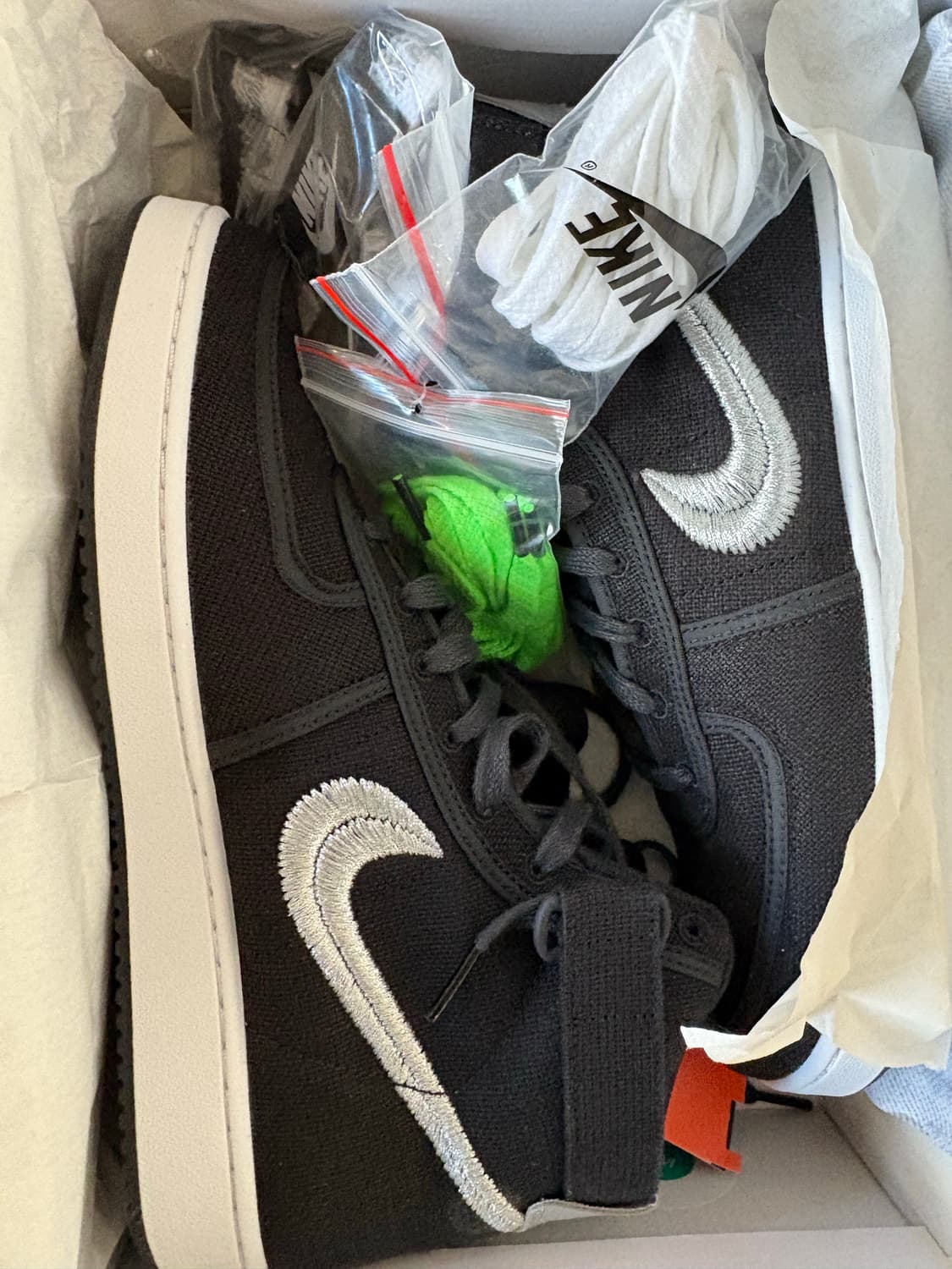 나이키 스투시 콜라보 반달 하이 상품이미지1