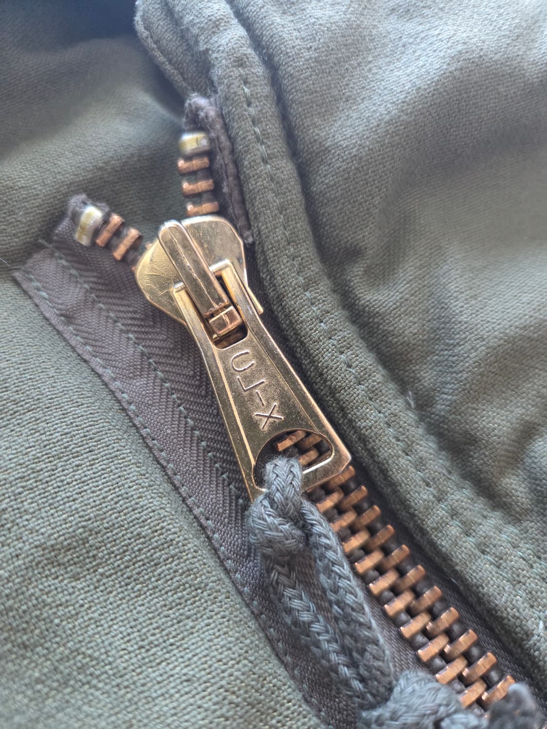 1982 OG 캐나다군 AFW CREW 탱커 자켓 S-R 상품이미지3