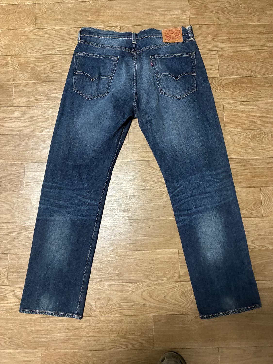 36) 리바이스 505 워싱 데님 상품이미지4