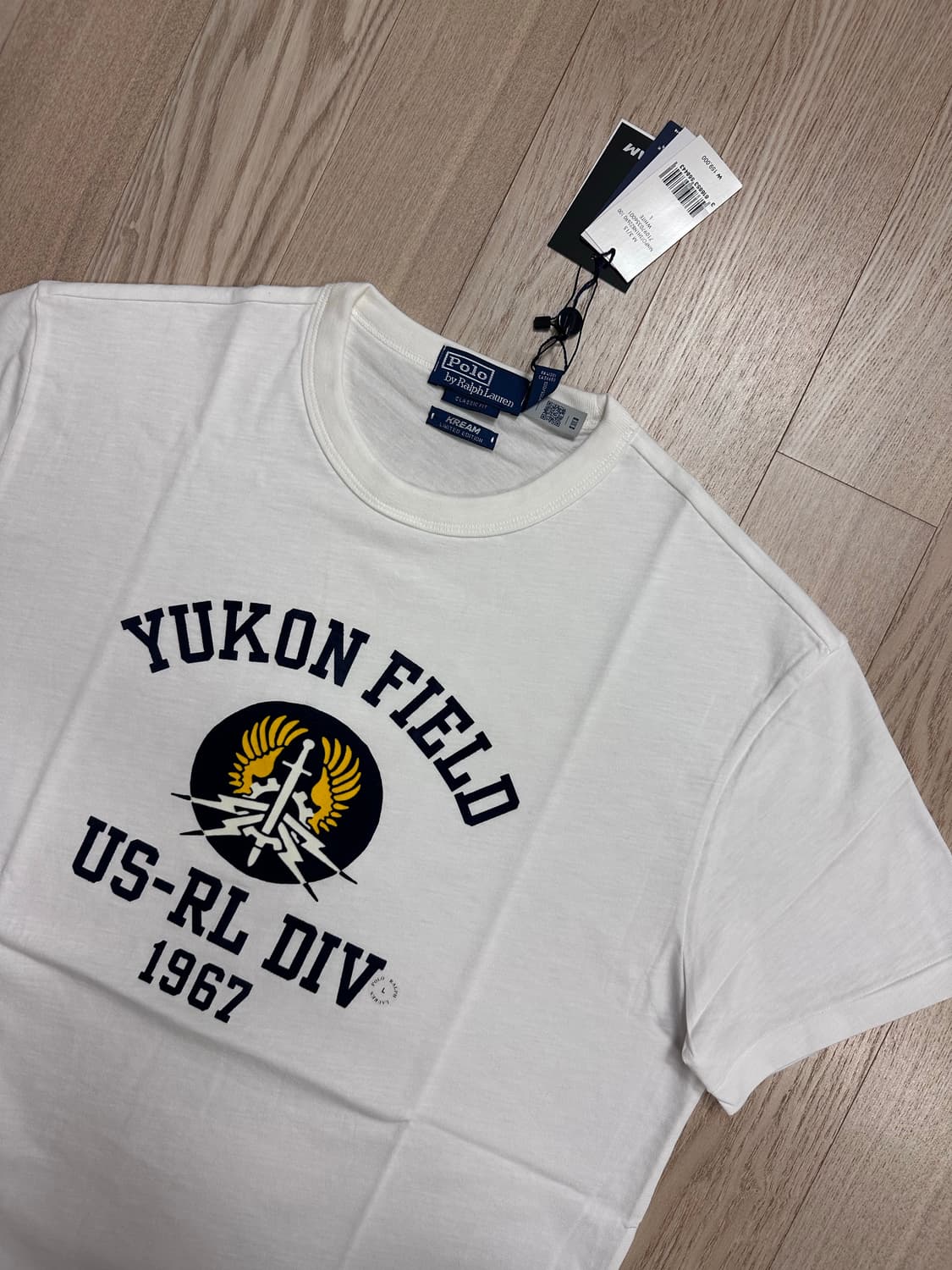 폴로 랄프로렌 유콘 필드 반팔 티셔츠 화이트 L 상품이미지6