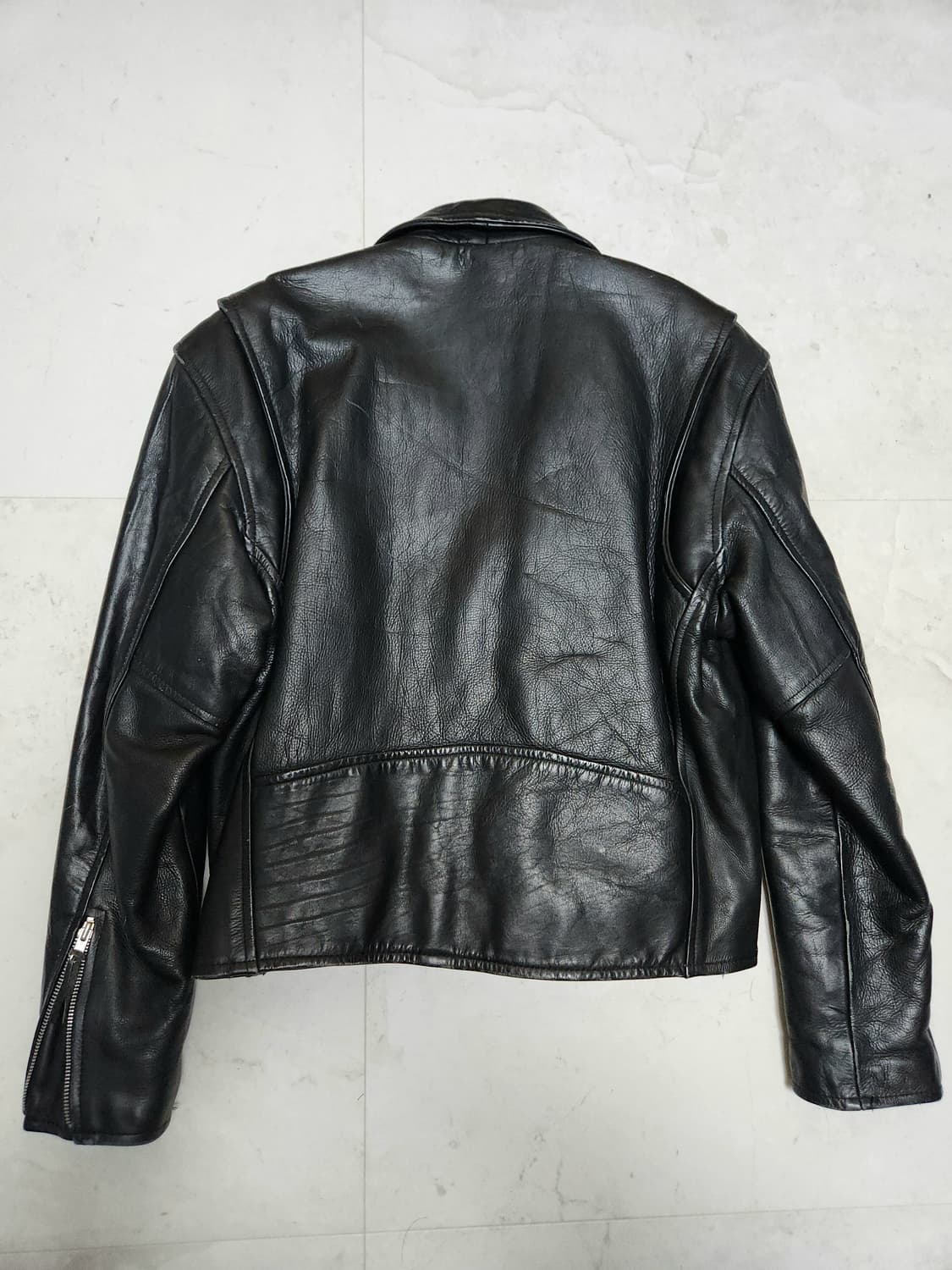 90s 소가죽 더블라이더 자켓 double rider 상품이미지2