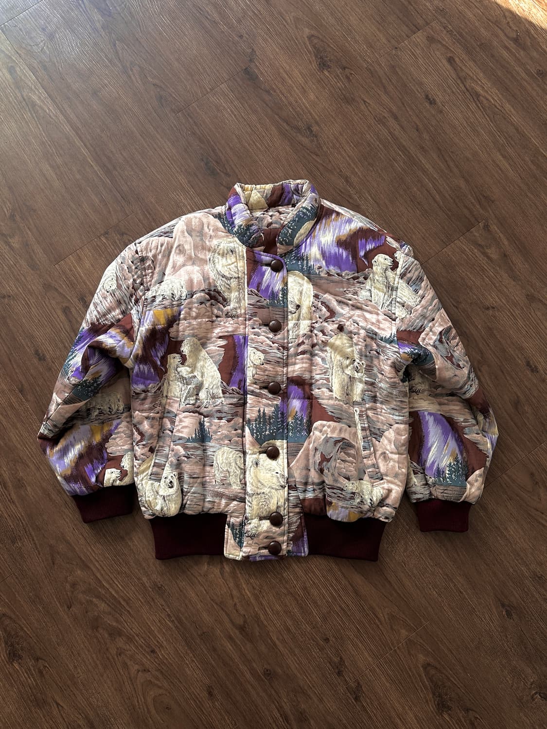 폴라 베어 퀼티드 블루종 상품이미지6