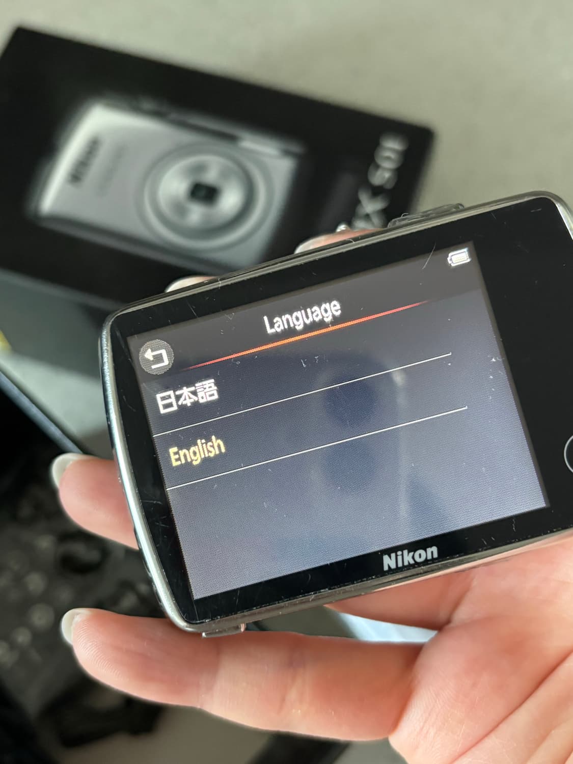 니콘 쿨픽스 s01 상품이미지6