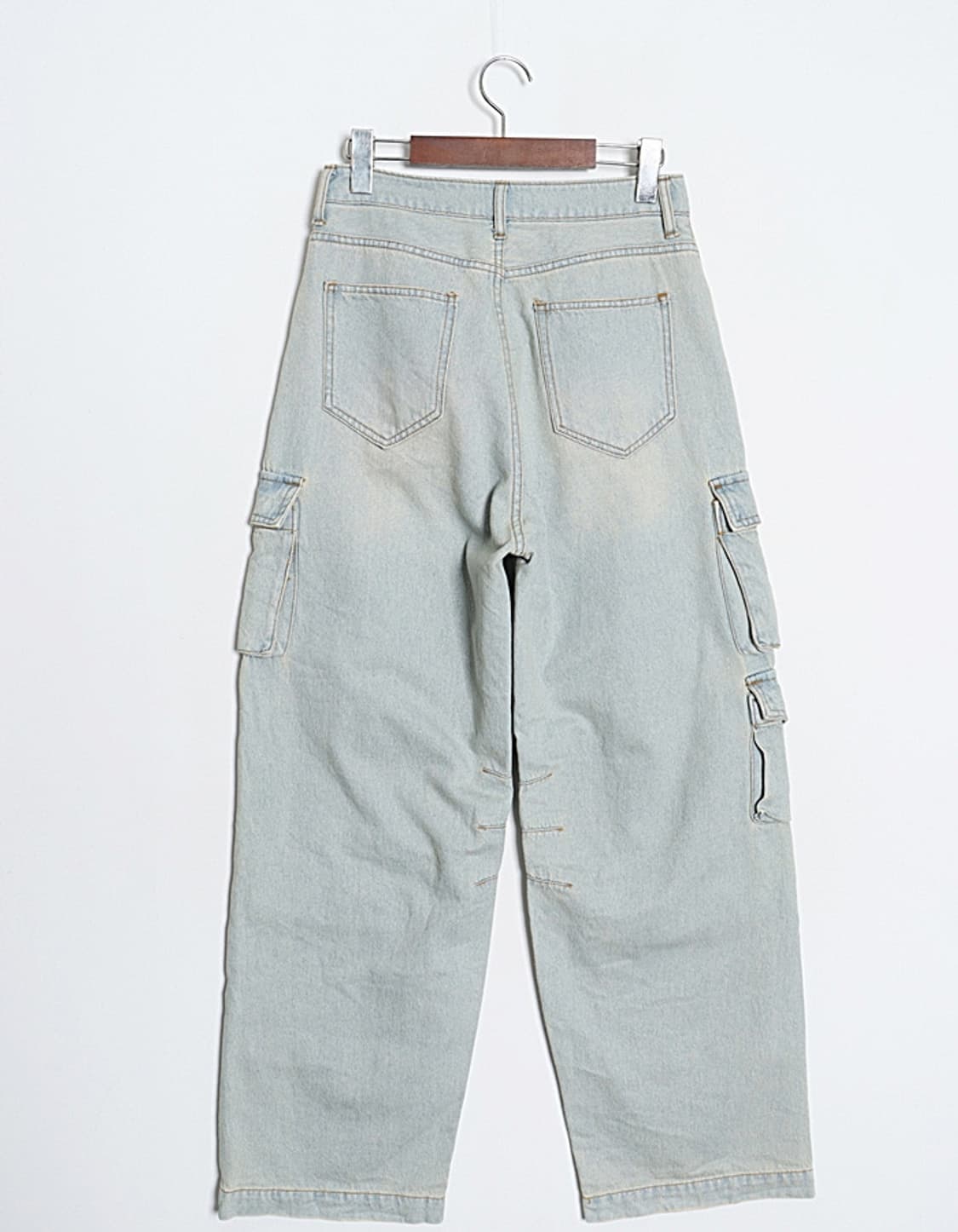 JEANASIS Multi Cargo Denim Pant (28) 상품이미지5