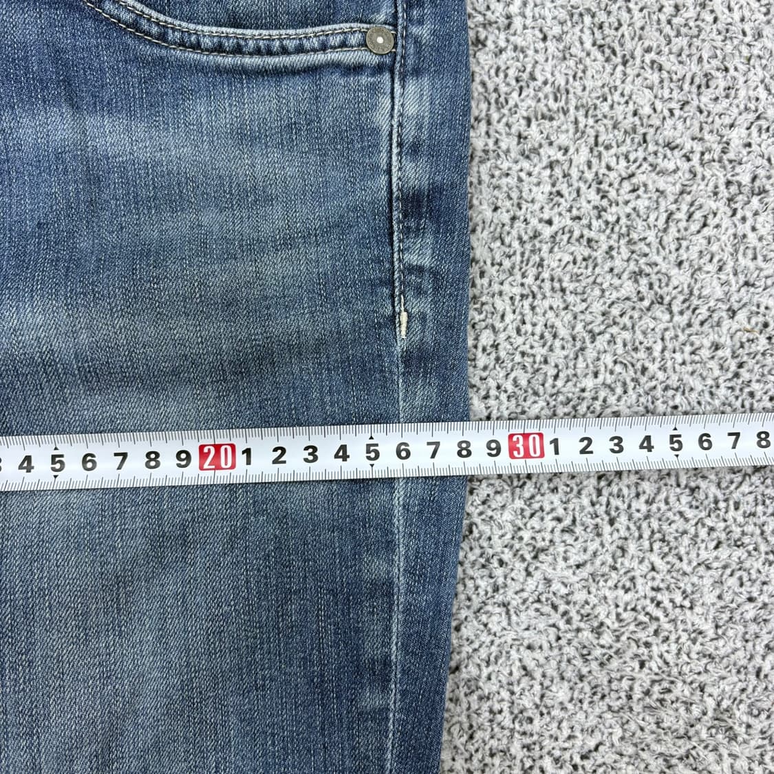 W30 캘빈클라인 데님 바지(기장확인) 0406J 상품이미지6