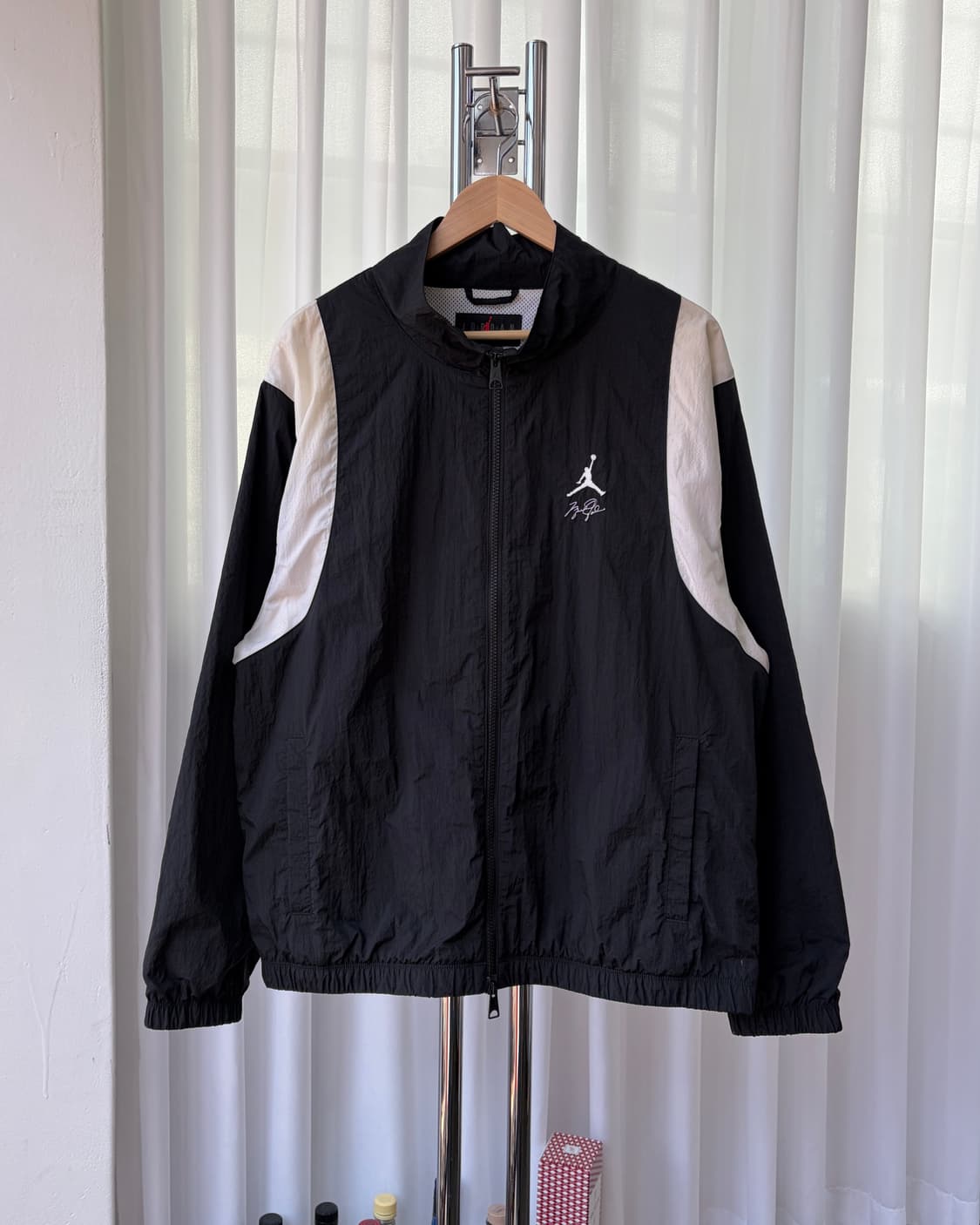 [2XL]나이키 조던 하프집업 우븐 바람막이 상품이미지3