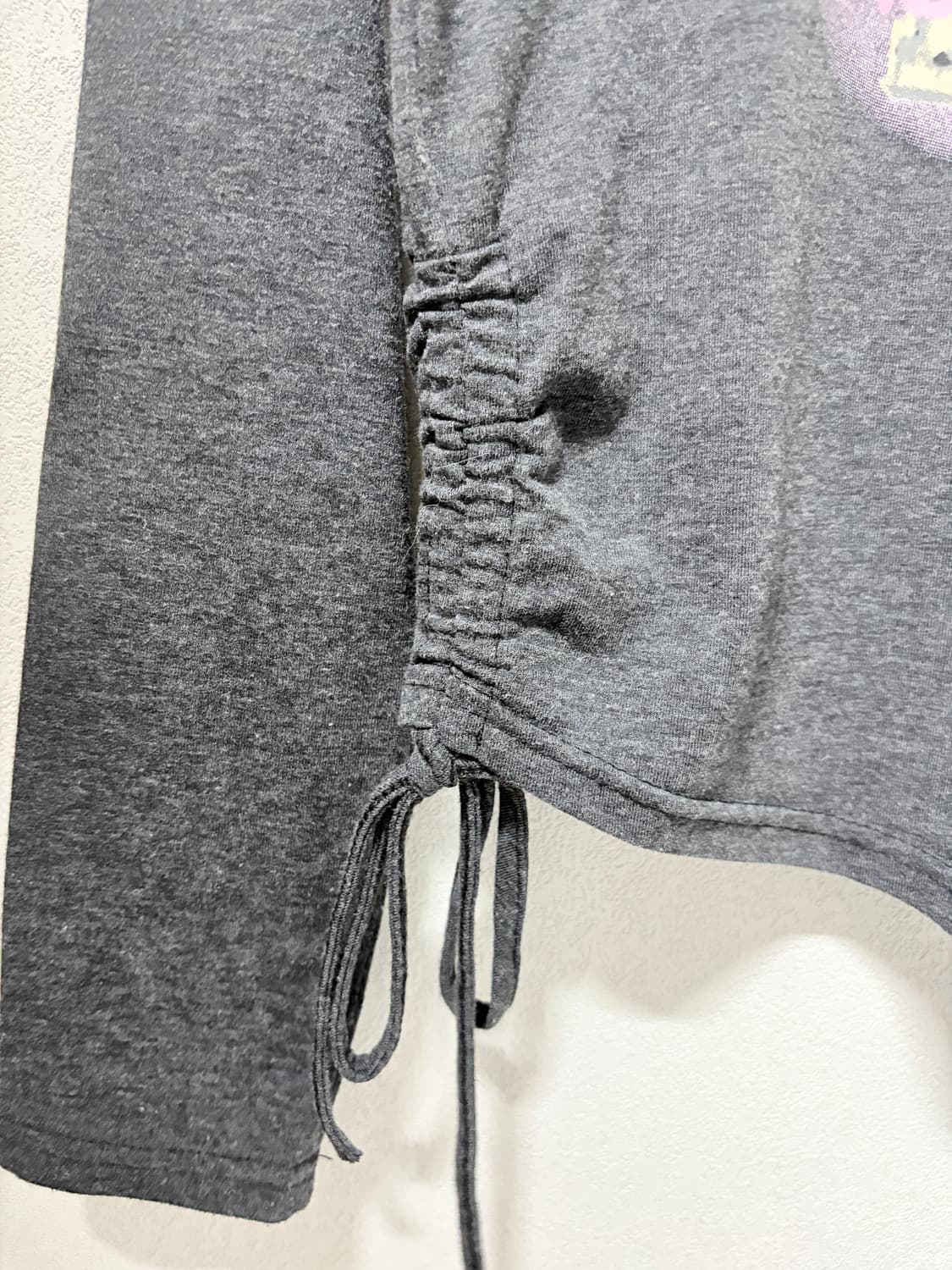 고양이 프린팅 롱슬리브 상품이미지2