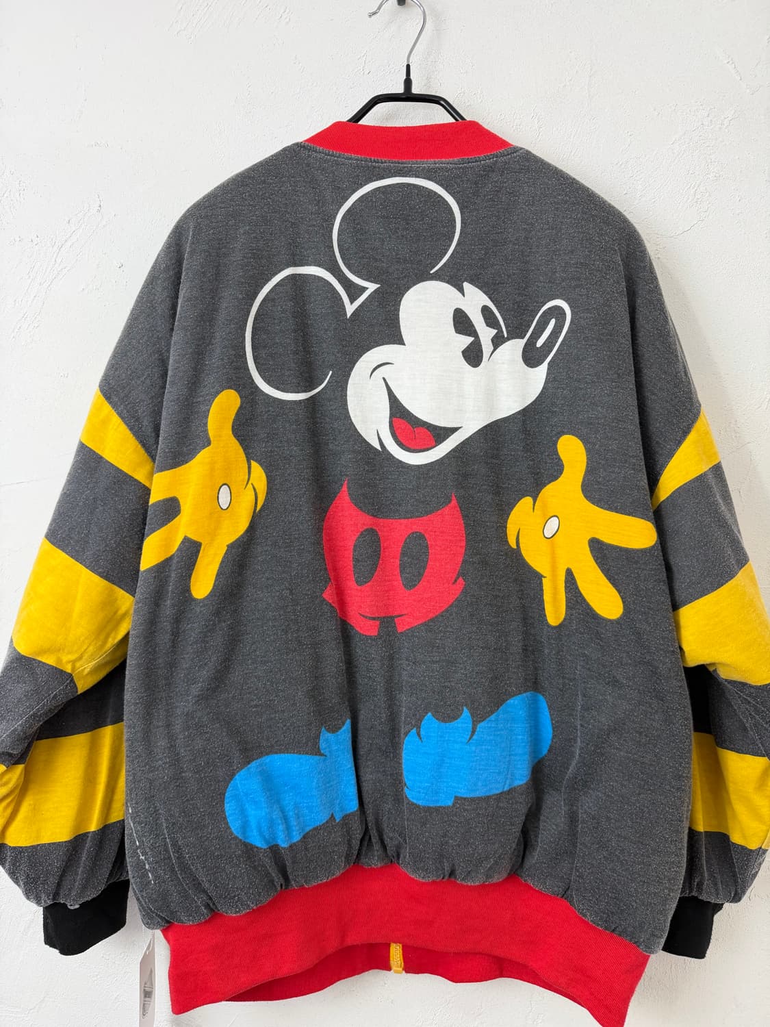90s 디즈이 미키마우스 리버서블 봄버 상품이미지2