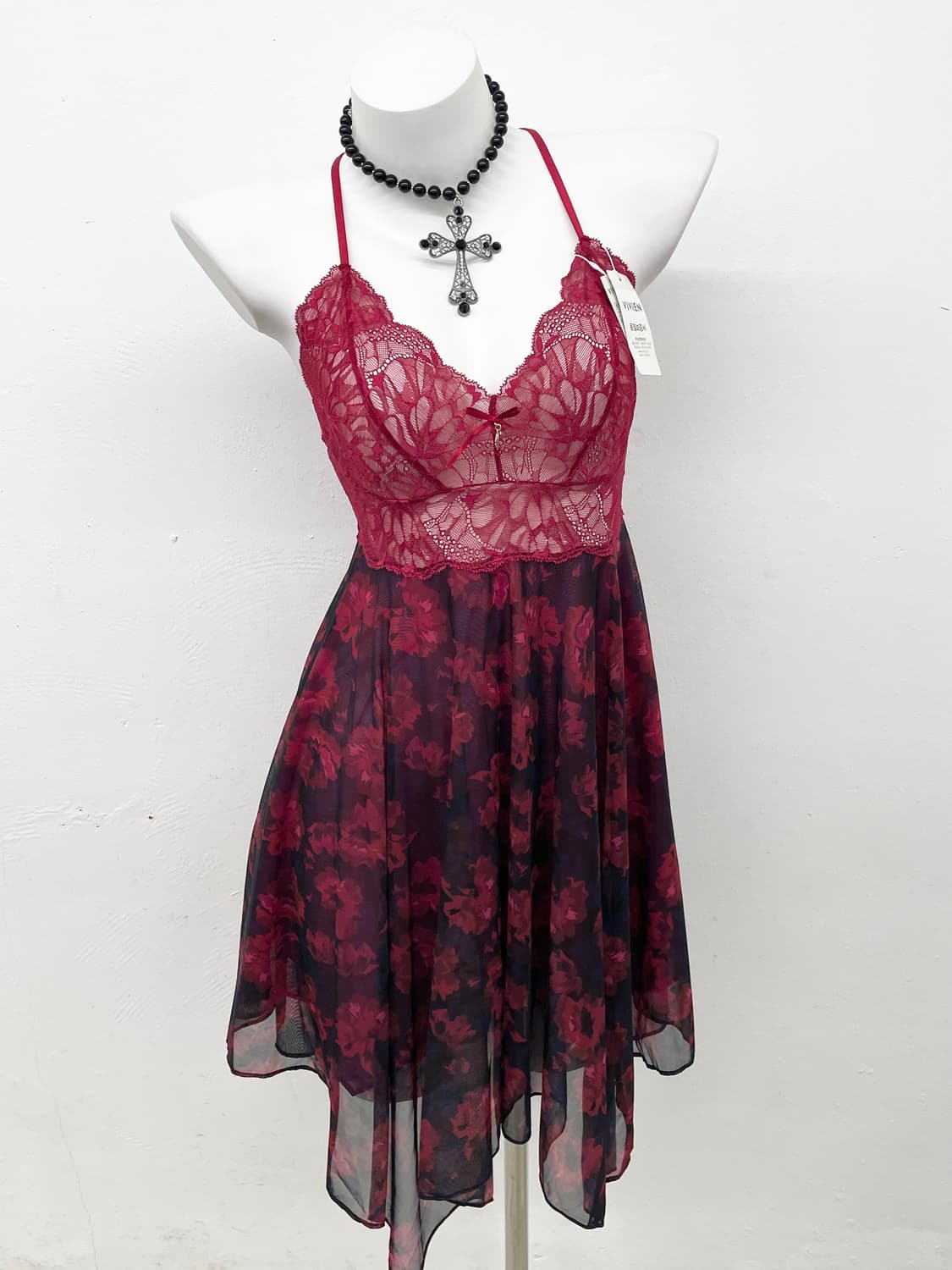 오리엔탈 화양연화 언발 슬립 상품이미지1