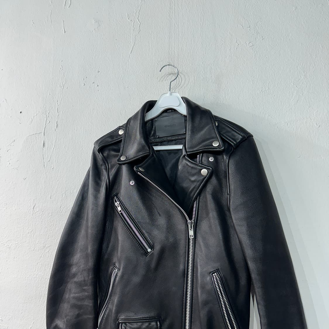 비바스튜디오 양가죽 라이더 자켓 M 상품이미지2