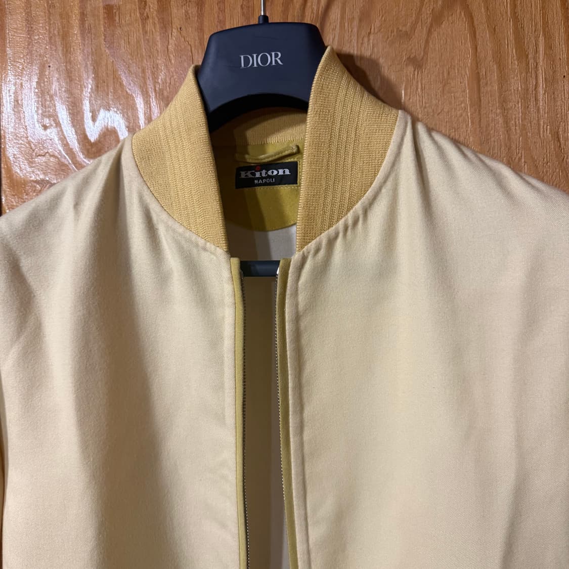 키톤 24 S/S 캐시미어 실크 봄버 자켓 판매 합니다. 상품이미지3