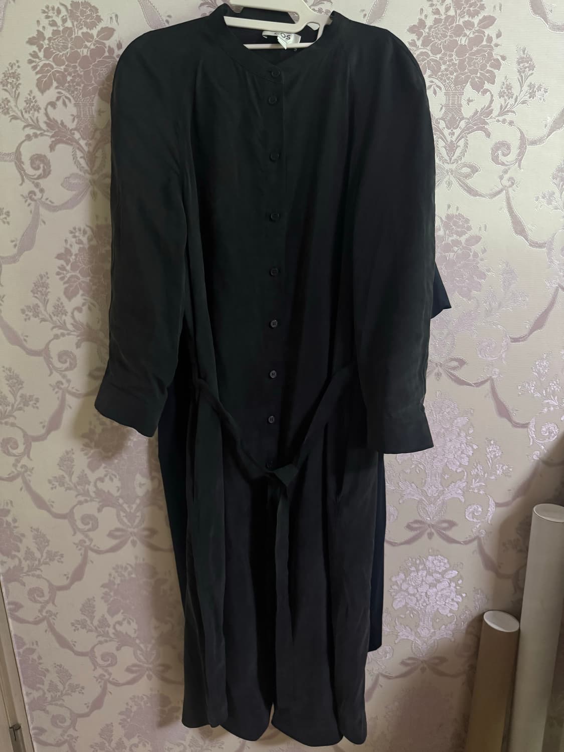 COS 벨티드 칼라리스 미디 셔츠 드레스42 상품이미지2