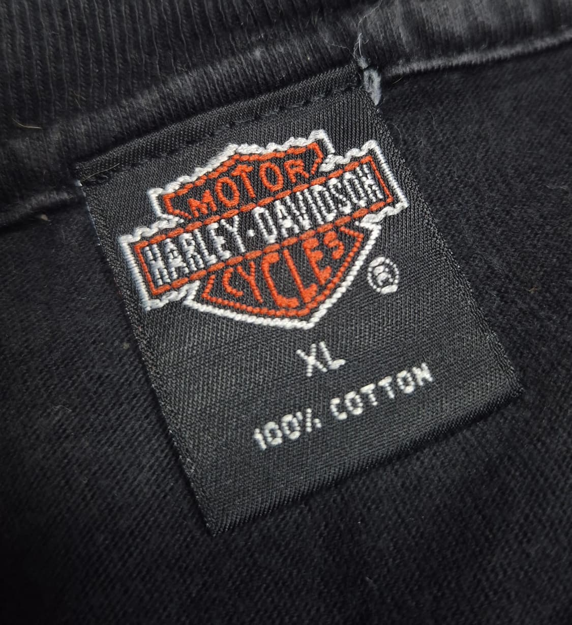 [XL]90s US made 할리데이비슨 -A5 상품이미지5