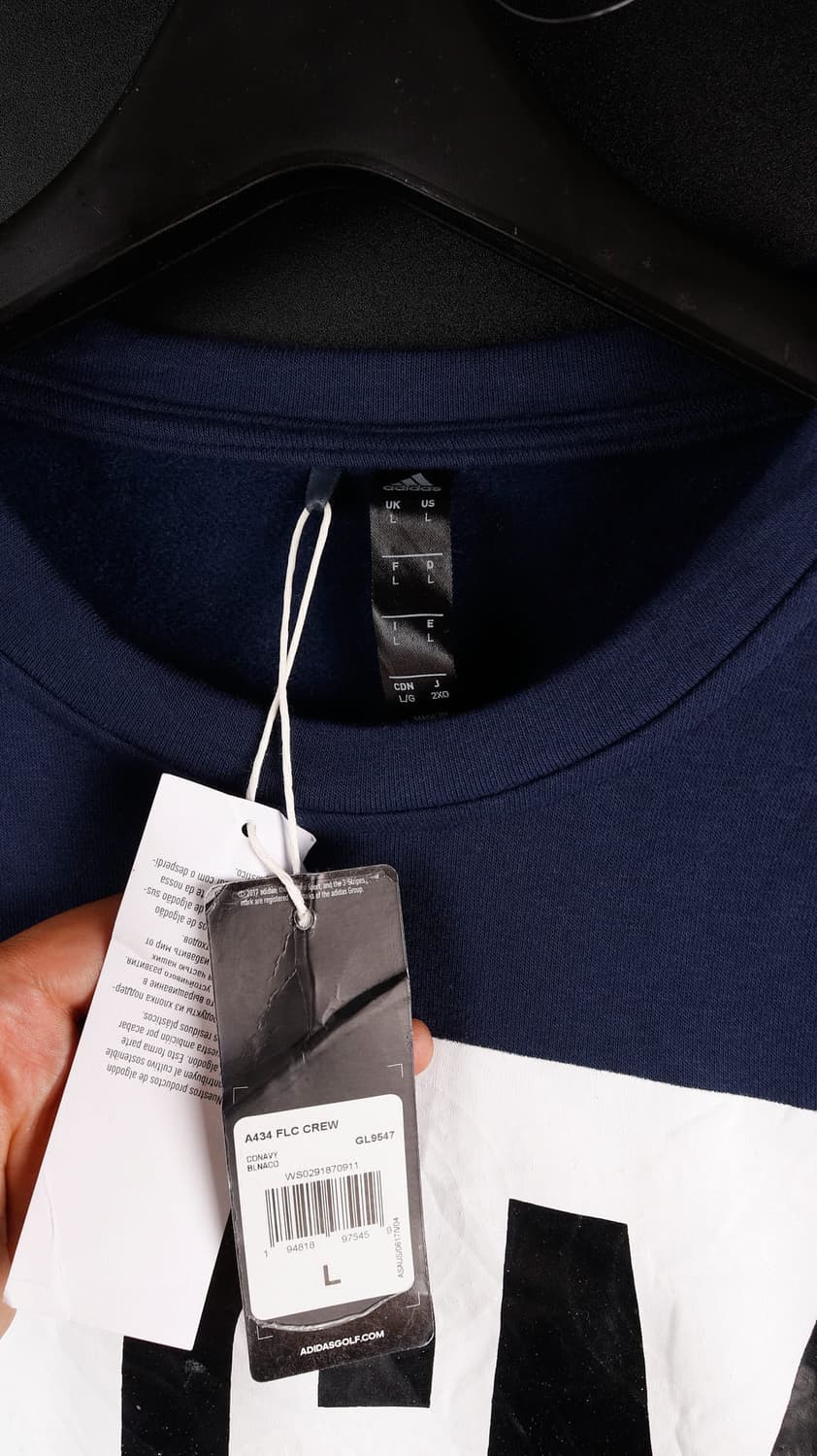 아디다스 LMC 맨투맨 데드스택 상품이미지2